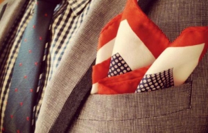 替你的西裝搭配畫龍點睛，5種西裝口袋巾摺法