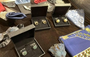 穿西裝不可忽略小細節 ，「袖扣」增添你帥氣質感！