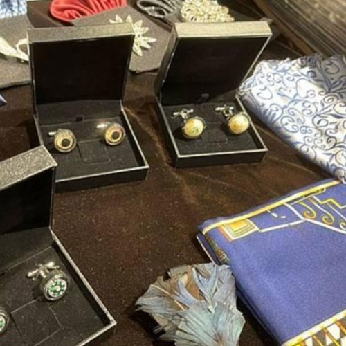 穿西裝不可忽略小細節 ，「袖扣」增添你帥氣質感！