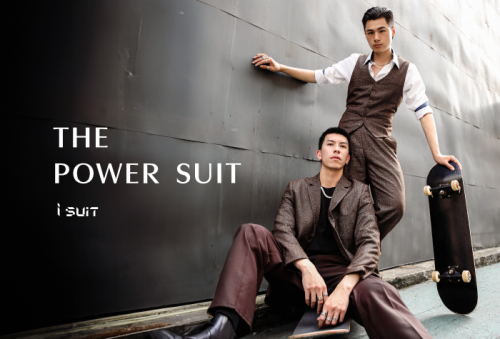 『THE POWER SUIT』訂製西裝第二件$6900