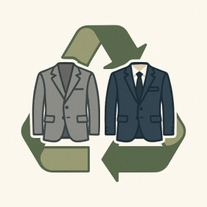 一件舊衣，兩份價值