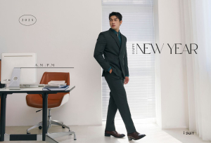 『Happy new year』訂製西裝三件組$10800