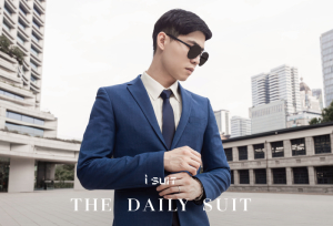 『THE DAILY SUIT』訂製西裝3件組$12800